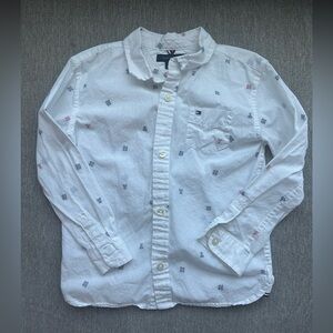 4T Tommy Hilfiger dress shirt